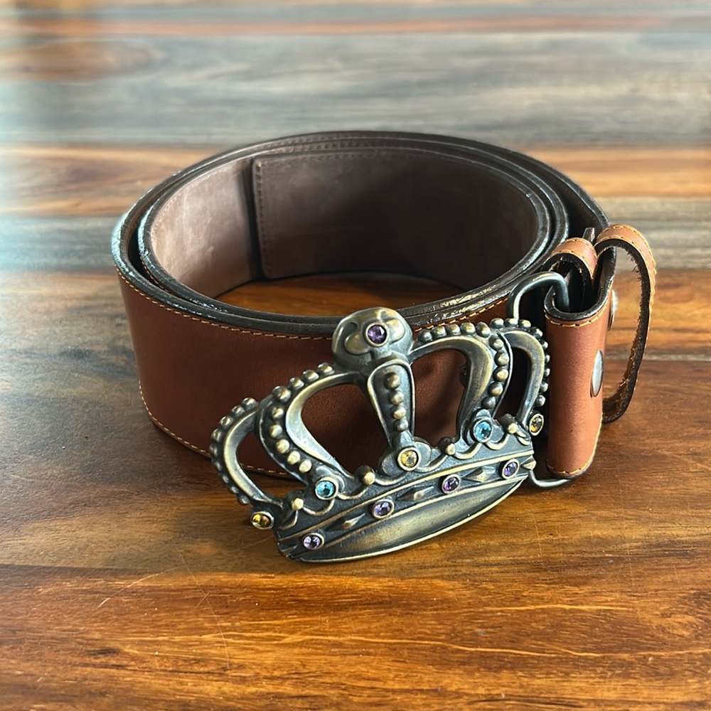 New Regal Leather Belt